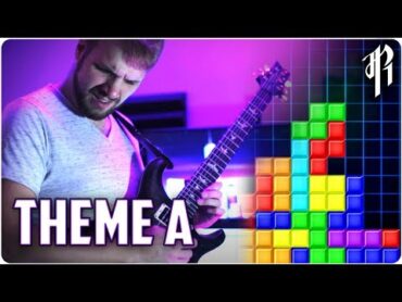 TETRIS  Theme A  Metal Cover by RichaadEB