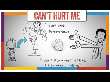 Can&39;t Hurt Me Summary & Review (David Goggins)  ANIMATED