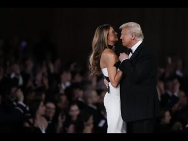 Donald Trump and Melania Trump&39;s first dance after 2025 inauguration at Commander in Chief ball