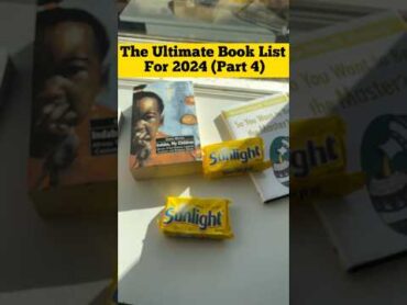 The Ultimate Book List For 2024 (Part 4) 100shorts2024