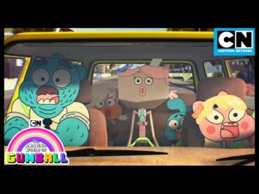 Alternate Universe Gumball!  Gumball  The Job  Cartoon Network