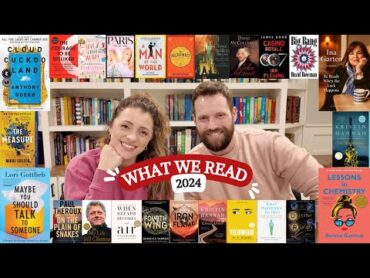 What We Read in 2024  Our Top 10 Books (each)