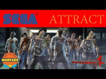 The House of the Dead 4  Attract Mode