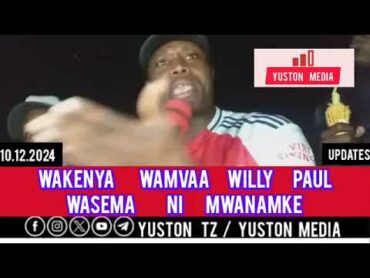 WAKENYA WAMVAA WILLY PAUL WASEMA NI MWANAMKE