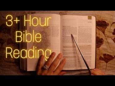 Bible Reading ASMR  Whispering the Entire Gospel of Luke ✝️