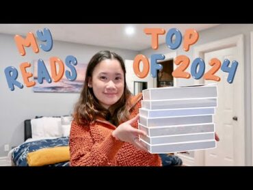 I read 47 books this year and here are my top reads of 2024! ⭐️💞