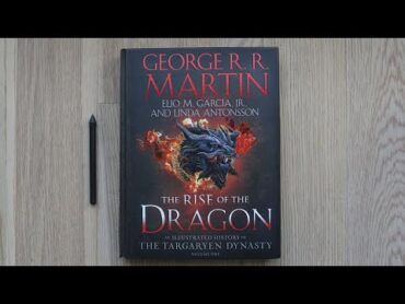 The Rise of the Dragon: An Illustrated History of the Targaryen Dynasty Book Flipthrough Review