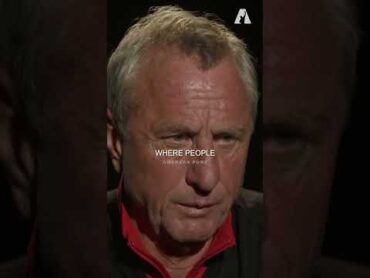 Johan Cruyff  People Laughed to TikiTaka Playing Style