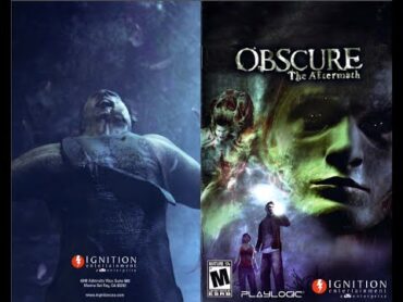 Obscure II  Game Manual (PS2) (Instruction Booklet)