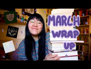 March Wrap Up (32 Books)  2022