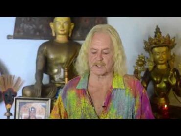 Lama Tashi Lineage Blessing over Authentic Tantra