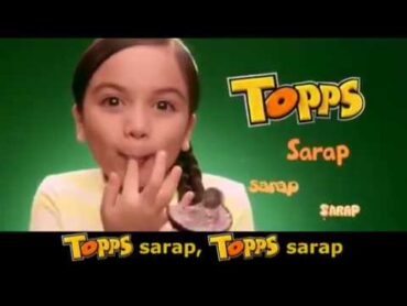 TOPPS Sarap TVC 20152016  15s