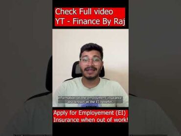 Lost job? Apply for Employement Insurace (EI)  ei canada servicecanada unemployement benefits