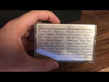 Awesome Mix Vol. 2 CASSETTE!