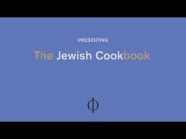 Presenting: The Jewish Cookbook