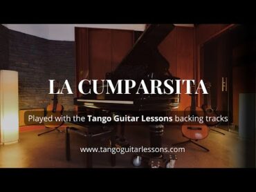 La Cumparsita (Tango)  Performed with the TGL backing tracks