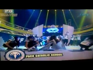 Paco Catholic School Performance Eat Bulaga Pinoy Henyo High: Sayawan 2013