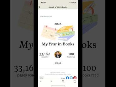 I read 100 books in 2024 bookchannelbooksbooktokbooktubereadingreadingthanksforsupportingme