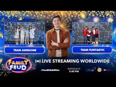 Family Feud Philippines: January 1, 2025  LIVESTREAM