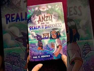 Anzu and the Realm of Darkness shorts kidsbooks graphicnovel