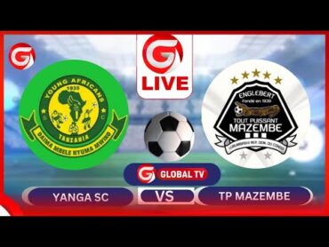 🔴Live: YANGA VS TP MAZEMBE: MPAKA WASEME LEO ni MWENDO WA GUSA ACHIA TWENDE KWAOUCHAMBUZI