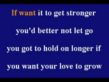 Sade  Hang On To Your Love  Karaoke