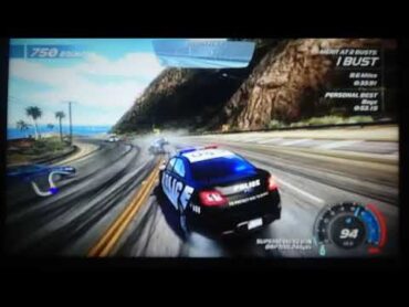 Need For Speed Hot Pursuit: Escape To The Beach Ford Police Inspector