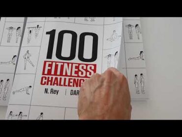 Look Inside The Book: 100 Fitness Challenges by DAREBEE