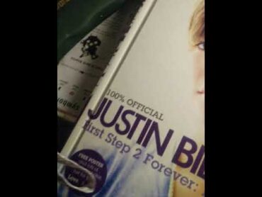 My 2 Justin Bieber book