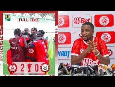 Alichokisema AHMED ALI Baada ya SIMBA Kushinda 20 Dhidi ya CONSTANTINE na Kufuzu ROBO FAINALI CAFCC