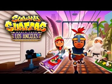 NEW UPDATE  SUBWAY SURFERS LOS ANGELES 2015