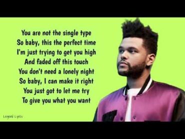 The Weeknd  I Feel It Coming ~ Lyrics ~ ft. Daft Punk