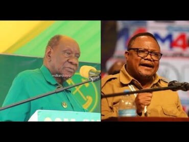 WASIRA ASHINDWA KUJIZUIA AWAJIBU LISSU NA HECHE, MIAKA 48 YA CCM