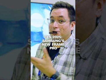 CES 2025: Samsung&39;s The Frame Pro