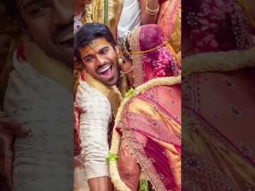 ramcharan konidela and upasana kaamineni  kondela marriage photos shorts southmoviestatus