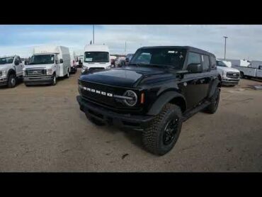 New 2024 Ford Bronco Wildtrak SUV For Sale In Pataskala, OH