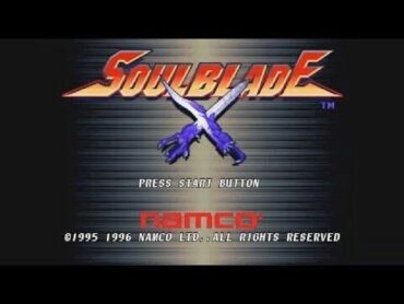 PSX Longplay [484] Soul Blade