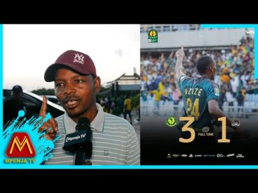 UCHAMBUZI YANGA SC VS TP MAZEMBE/YANGA WAMETUMIA MAKOSA YA MAZEMBE/MZIZE KAFANYA BALAA