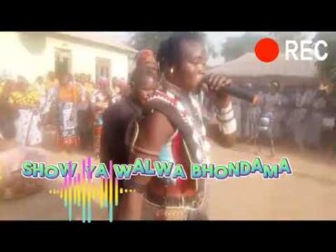 SHOW YA WALWA BHONDAMA AKIWA UKWABILA KWA NDUGALI BY NCHEMBA STUDIO 2024