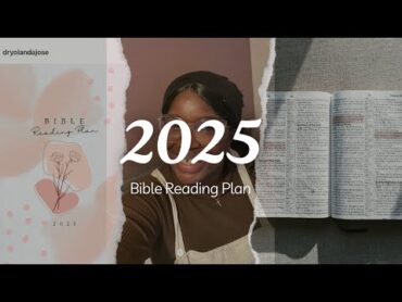 2025 Bible Reading Plan