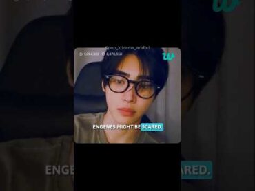 He came Live to distract Engenes😭 enhypen kpop shorts shortsfeed shortsviral kpopnews