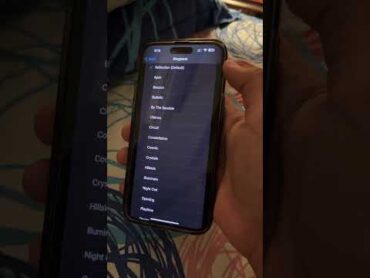 Reflection Ringtone  iOS 16 vs iOS 17