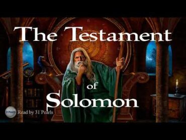 The Testament of Solomon  Full Book  A 31 Pearls Audiobook