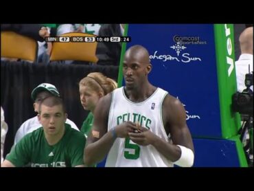 Nba Full Game Timberwolves at Celtics 2007 / 2008