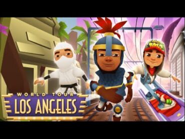 🎬 Subway Surfers Los Angeles 2015 🎥