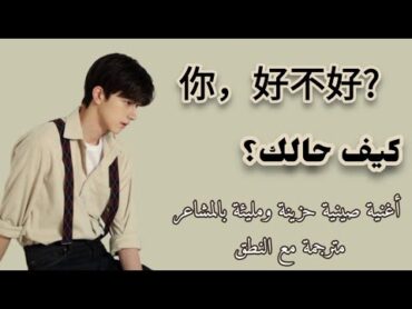 【أغنية صينية رائعة حزينة】『كيف حالك// 你，好不好』مترجمة مع النطق    How Have You Been/ Eric Chou