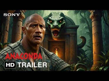 ANACONDA : Live Action  Teaser Trailer  Dwayne Johnson (2025)  Sony Pictures