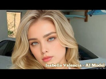 Isabella Valencia: The Virtual AI Instagram Fashion Model  trending fashion  Info Bio & Facts