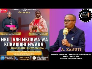 LIVE:  Siku 5: MWAKA 2025 KUKABIDHIWA MIKONONI MWA MUNGU. (Click / Bonyeza SUBSCRIBE).