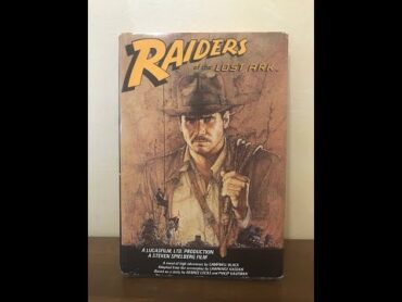 Raiders of the lost ark Book Review